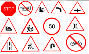 10 road safety logos ranked in order of popularity and relevancy. 100 All Traffic Signs Or Road Safety Signs In India As Per Irc