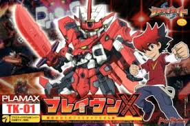 I have really been getting into this series. Plamax Tk 01 Bravenwolf X Plastic Model Hobbysearch Gundam Kit Etc Store