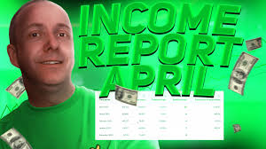 Income Report April