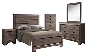 This 3 in 1 floating headboard with 2 nightstandsthis 3 in 1 floating headboard with 2 nightstands maximizes your available floor space with its elevated, off the floor design. Queen Size Black Brown Wood Modern Bedroom Furniture Set Bed Dresser Mirror Chest 2 Night Stands Deal Furniturev Com Modern Bedroom Furniture Sets King Size Bedroom Furniture Sets Bedroom Furniture Sets