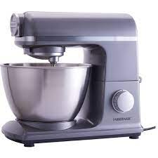 Shop for kitchenaid mixer paddle attachment online at target. Farberware 6 Speed 4 7 Quart Gun Metal Professional Stand Mixer Walmart Com Walmart Com