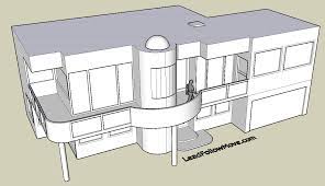 Thanks to the atelier haton for. Draw House Plans Google Sketchup House Plans 139741