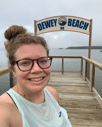 Because I've been volunteering at the Tim Kennard for several years, I  haven't run a flat 10-miler since 2019. I wanted to see what kind of time I  could run