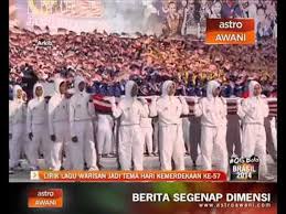 Kerajaan persekutuan guna slogan kemerdekaan pakatan rakyat via 007dunia.blogspot.com. Lirik Lagu Warisan Jadi Tema Hari Kemerdekaan Ke 57 Video Dailymotion
