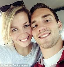 Becky James is heir to Vicky Pendleton's throne