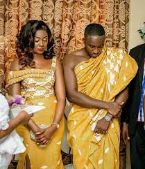 Traditionalkente Couples African Outfits African Wedding Dress African Wedding Attire