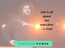 There's so much to think about! 80 J Cole Quotes And Lyrics From Albums Interviews