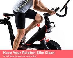 Even more, if you keep it in your living. Naisi Custom Sweat Towel Framewrap For Peloton Spin Bike Peloton Bike Accessories Amazon Ae