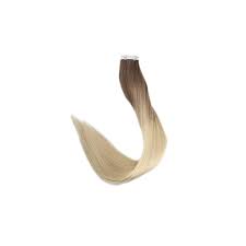 full shine ombre color tape in hair 100 real remy human