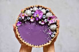 No Bake Vegan No Bake Earl Grey Blueberry Tart Alphafoodie Recipe Blueberry Tart Tart Baking Blueberry Tart Recipe