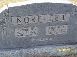 Charlie E. Norfleet (1874-1959)