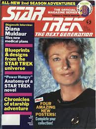 July 11, 1971) was an influential figure in american science fiction. Star Trek The Next Generation Official Magazine Vol 8 June 1989 Diana Muldaur Dr Pulaski 4 Large 2 Fold Posters Robert Greenberger Frank Garcia Lynne Stephens Norman Jacobs David Mcdonnell Amazon Com Books