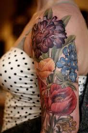 You can choose to show love and peace by putting a splendid rose tattoo on the forearm, black ink rose on the upper sleeve of the arm or try a rose flower neck tattoo, shoulder tattoo or back rose tattoo. Sleeve Tattoos For Women Ideas And Designs For Girls