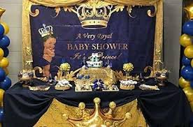 Black And Gold Baby Shower Backdrop Royal Prince Baby Shower Backdrop Black Boy Gold Crown Photography Background 7x Prince Baby Shower Royal Prince Baby Shower Baby Shower Backdrop