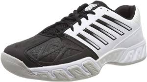 In this article, we look at the com. K Swiss Performance Men S Bigshot Light 3 Carpet Tennis Shoes Weiss White Black Gull Gray 176 M 9 5 Uk Amazon Co Uk Shoes Bags