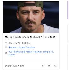 Morgan Wallen Concert Tickets for Sale and Wanted