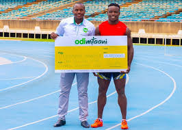 Ferdinand omanyala omurwa is an athlete who competes internationally for kenya. Ferdinand Omanyala S Olympic Dream Receives Boost As Odibets Intervenes