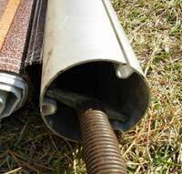 What To Do With A Bent Awning Tube Rv Travel