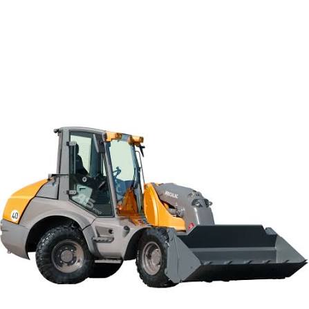 Mecalac AS 900 Wheel Loader