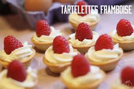 Recette Tartelettes A La Framboise Chantilly Mascarpone Mini Tarte Recette Mignardise Recette Cafe Gourmand