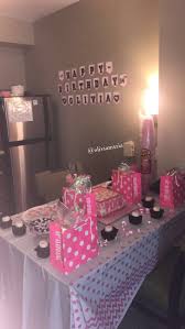 Olivia S Victoria Secret Pink Birthday Party 17thbirthday Olivia S Victoria Secret Pink Birt Hotel Birthday Parties Teenage Birthday Party Pink Birthday Party