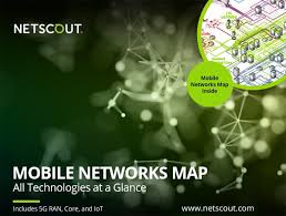 Mobile Network Poster Netscout