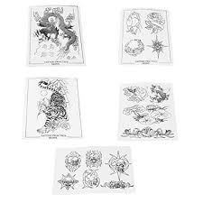 Practicing makes a man perfect and this saying goes for every skill that you want to master up to an expert level. Heallily Tattoo Practice Skin With Design Temporary Tattoos Stickers P Ninthavenue Europe