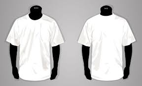 T Shirt Template Front And Back Vector Image Shirt Template Shirt Sketch T Shirt Sketch