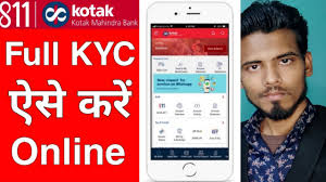How To Complete Kotak 811 Full Kyc Online Or Offline How To Update Kotak Full Kyc Online Offline Youtube