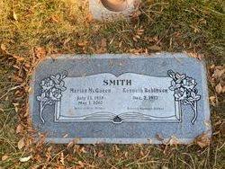 Marian McQueen Smith (1938-2010)