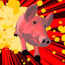 Quieres Jugar Crazy Pig Simulator Juega A Este Juego En Linea Gratis En Pais De Los Juegos Poki Mucha Diversion Para Jugar Cuando Estas Aburrido En Casa O