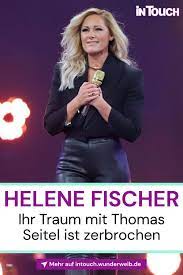 Helene Fischer Thomas Seitel Schluss Aus Und Vorbei Die Grossen Traume Sind Geplatzt Promi News Stars News Deutsche Stars