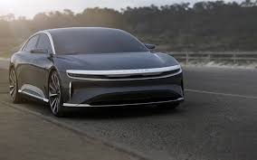 download wallpapers 4k lucid air 2017 cars road luxury cars supercars besthqwallpapers com 電気自動車 高級車 コンセプトカー