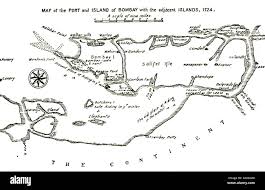 Bombay map map island bombay hi-res ...