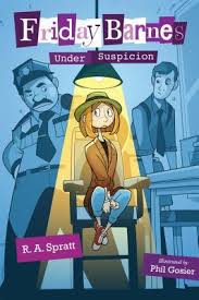 Under Suspicion (Friday Barnes #2) by R.A. Spratt