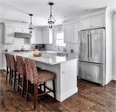 Cooks love this basic layout, as it reduces the walking time between kitchen stations. L Shaped Island L Shaped Kitchen Layout Design Novocom Top