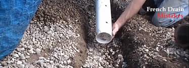 Narrower trenches tend to cause the gravel or drainage pipe to clog up faster with silt. 8 French Drain Mistakes And Exactly How To Avoid Them