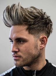 Looking for a style that has just enough edge and sophistication? Fade Fohawk Haircut For Men Page 2 Line 17qq Com