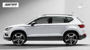 Das fahrzeug debütierte im rahmen des genfer automobilsalons 2018 und basiert entsprechend der namensgebung auf dem seat ateca. Alufelgen Fur Seat Gmp Italia