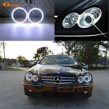 Cheap Car Light Assembly Buy Directly From China Suppliers For Mercedes Benz Clk Class W209 Clk350 Clk500 Clk550 2007 Car Lights Led Angel Eyes Mercedes Benz