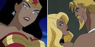 Wonder woman justice league unlimited hot