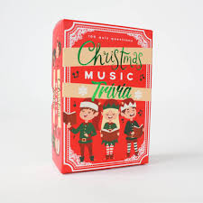 This post was created by a member of the buzzfeed community.you can join and make your own. Christmas Music Trivia From Gift Republic