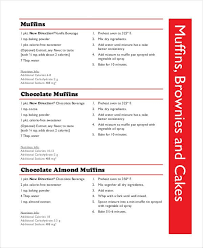 Free Sample Example Format Free Premium Templates Recipe Book Templates Recipe Book Recipe Template Printable