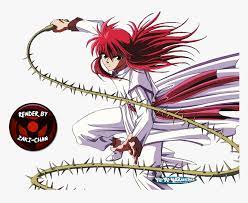 Render Kurama Yu Yu Hakusho Kurama Yu Yu Hakusho Png Transparent Png Anime Rendering Character Design