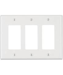 See all condition definitions ： type: 3 Gang Decora Gfci Decora Wall Plate Midway Size Pj263 Leviton