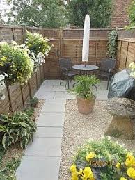Small Courtyard Back Garden With Images Small Urban Garden