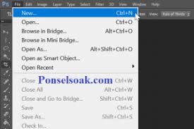 Pertama pastikan anda sudah mempunyai software photoshop yang terinstal. Cara Membuat Logo Di Photoshop Cs Dari Nol Pemula Pasti Bisa