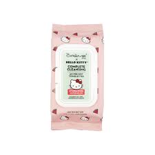 Amazon.com: The Crème Shop Hello Kitty Complete Cleansing Wipes, Hydrating  Watermelon Facial Cleanser Wipes, Korean Face Wipes : Beauty & Personal ...