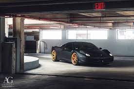 Black and gold (official pittsburgh fight song). Ag Luxury Wheels Ferrari 458 Agluxury Agl56 Monoblock Forged Wheels