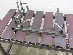 This Could Be The Ultimate Welding Table Page 2 The Garage Journal Board Welding Table Welding Table Diy Welding Bench